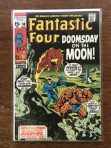 FANTASTIC FOUR # 98 NM- 9.2 Perfect Spine ! Perfect Edges ! Newstand Col... - £79.68 GBP