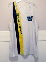 Vtg Lew Wallace HS Lady Hornets Tank Jersey Womens XL Costume Gold Black White - £22.80 GBP