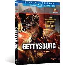 Gettysburg [Blu-ray + DVD] [Blu-ray] - £16.43 GBP