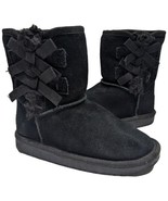 Koolaburra by UGG Toddlers Black Boots Size 10 Kids Victoria Short 1090330 - $39.11