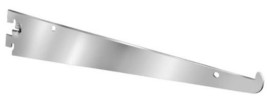 12&quot; Tap-in Style Shelf Bracket - Lot of 25 Each By Modern Store Fixtures - $75.73