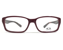 Oakley Entrata Tassa OX1072-0352 Rosa Tartaruga Vista Montature Rosso 52-16-141 - £42.87 GBP