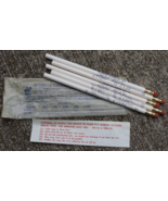Ellisville MO. 1972 Football Schedule Chevrolet Vintage Wooden Pencil NE... - $928.02 MXN
