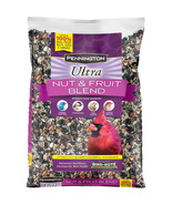 Pennington Ultra Fruit &amp; Nut Blend, Wild Bird Seed and Feed, 2.5 lb. Bag - £16.96 GBP