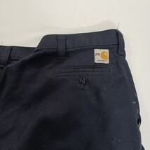 Carhartt FR Work Cargo Pants Men's Size (42x32) Relaxed Blue Flame Resistant image 9