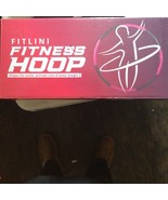 FITLINI Smart Weighted hula hoop for adults ,fit hoop weighted hula hoop... - $16.24 CAD