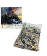 Thomas Kinkade 1000 PC Puzzle The Rock of Salvation  Inner Bag NOT Open - $31.32