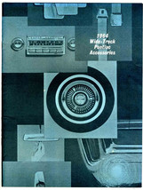 1964 Wide Track Pontiac Accessories Catalog Star Chief Bonneville Grand ... - $44.50