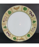 Windsor Farm Dinner Plate 10 1/4&quot; 3769242 Corning Chicken Animals Discon... - $51.93 CAD