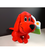 Clifford The Big Red Dog 9&quot; licensed Movie Plush Toy Factory rare gifts ... - $11.83