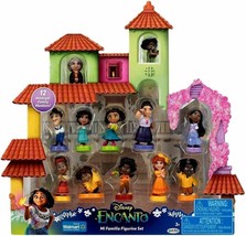 Encanto Mi Familia 12 3&quot; figurine set  in house pack NEW - £9.86 GBP