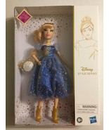NEW Disney Style Series Ultimate Princess Celebration Cinderella Doll - $45.17 CAD