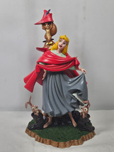 DAMAGED Sleeping Beauty 60th Anniversary Costa Alavezos Art of Disney Sculpture - £78.28 GBP