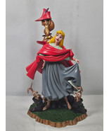 DAMAGED Sleeping Beauty 60th Anniversary Costa Alavezos Art of Disney Sc... - $99.95