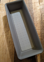 Madesmart Small Bin Versatile Rounded Corners Soft Grip Lining Non Slip ... - $64.57 MXN