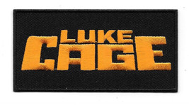 Marvel Comics Luke Cage TV Series Name Logo Embroidered Patch, NEW UNUSED - £6.28 GBP