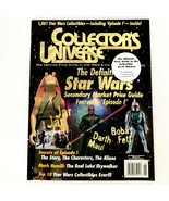 1999 Collectors Universe Magazine Star Wars Price Guide Figures Collecti... - £4.67 GBP