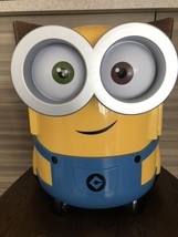 Minions Mini Fridge Portable Cooler Warmer Not For Sale Limited AC100 DC12V - £209.14 GBP