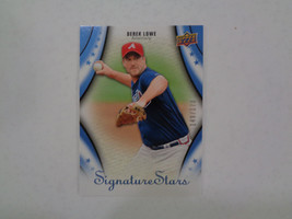 2009 Upper Deck Signature Stars Blue Derek Lowe #38 149/170 - £1.35 GBP