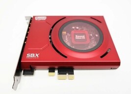 Creative Sound Blaster Z SE SB1500 Internal PCI-e Gaming Sound Card image 4