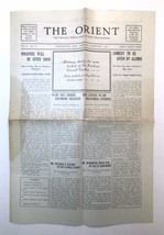 The Orient 1917 East High School Minneapolis Minnesota Publication Havana Trip - £12.58 GBP