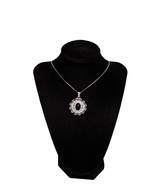 Daryna Sterling Silver Pendant and Silver Necklace - £117.20 GBP