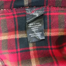 Dravus Heading Nowhere RN#116442 Men's Small Red/Black Flannel Long Sleeve Shirt image 4