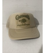 Vintage Castroville Artichoke Festival Trucker Hat Tan SnapBack Stranger... - $336.74 MXN