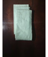 Set Of 3 Green Napkins Pier 1-Brand New-SHIPS N 24 HOURS - $40.58 CAD