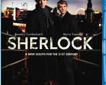 Sherlock Series 1 Blu-ray | Benedict Cumberbatch, Mart.Freeman | Region B - $22.28