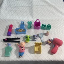 Mixed 17 Lot Of Random Mini Figures Small Assorted Toys - $18.88