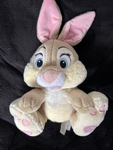 Disney Store Thumper Plush Bambi Miss Bunny Rabbit Stuffed Animal  With Tags - £10.70 GBP