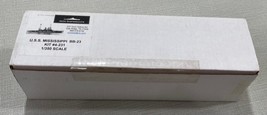 IRON SHIPWRIGHTS-4-231-1/350- USS MISSISSIPPI BB-23 (1911) - $180.00