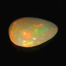 Welo Opal Pear Solid Ethiopian Wollo Natural Untreated Gemstone 1.80 carat - £35.86 GBP