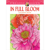 Dover Publications-Creative Haven: In Full Bloom - £12.73 GBP