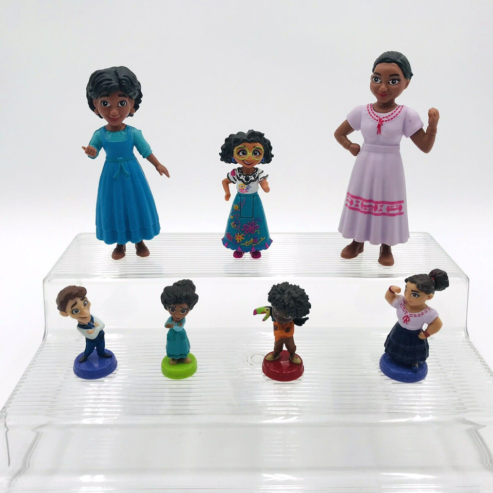 Disney Encanto Figures Lot of 7 Madrigal Family Mirabel Julieta Luisa An... - $9.99