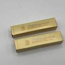 Avon Anew Solar Advance Sunscreen Body Lotion. SPF 30 UVA/UVB 0.50 oz 2X... - $12.98
