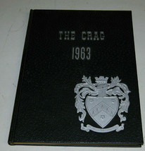 Vintage 1963 The Crag Turner Ashby High School Yearbook Dayton Virginia - $69.99