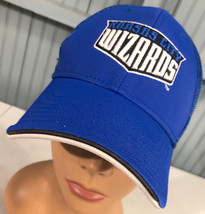 Kansas CIty Wizards Mesh Adidas MLS S/M Baseball Cap Hat Blue - £11.37 GBP