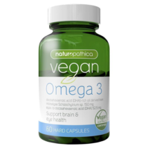 Naturopathica Vegan Omega 3 - 60 Capsules - £80.81 GBP