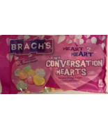 Brach&#39;s Tiny Conversation Hearts Candy-Heart “2”Heart-U Will Receive 1ea... - $220.14 MXN