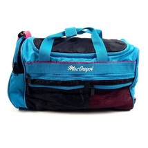 MacGregor Sport Retro Blue Purple Duffle Bag 18 inch L x 10 inch W - $29.69