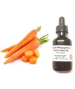 Carrot Seed Oil Bulk Lot 8oz diy ingredient hair treatment crepe skin dr... - €44,31 EUR