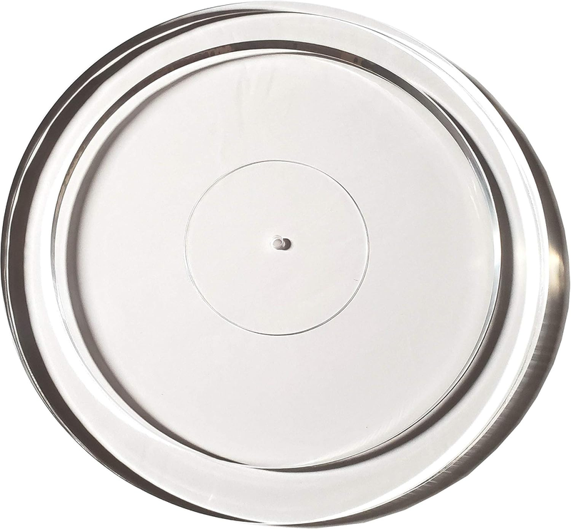Acrylic Platter Upgrade for Pro-Ject Debut, Pro-Ject T1, Pro-Ject 1Xpression, M  			