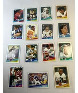 Vintage Topps Football Card Lot 1988 Anthony Munoz Steve Jordan New Lot ... - $2.96