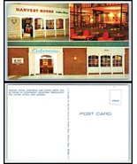US ADVERTISING Postcard - Harvest House Cafeterias &amp; Coffee Shops F1 - £2.33 GBP