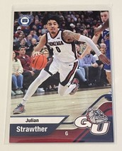 Julian Strawther 2022 Campus Collection Players Trunk Card NCAA Gonzaga/Nuggets* - £9.52 GBP