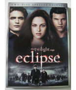 The Twilight Saga Eclipse two disc special edition - $5.95