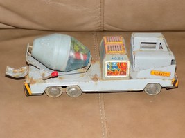 Vintage Giants Tin Friction Cement Mixer Toymaster Japan - €29,54 EUR