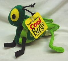 Dan Dee "Ghp" Classhopper Grasshopper Bug 6" Bean Bag Stuffed Animal Toy New - £11.46 GBP